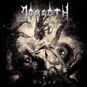 Morgoth - Ungod album cover