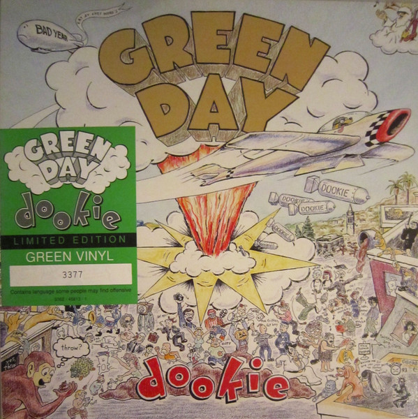 Green Day – Dookie アナログレコード LP グリーン・デイ 日本オンライン