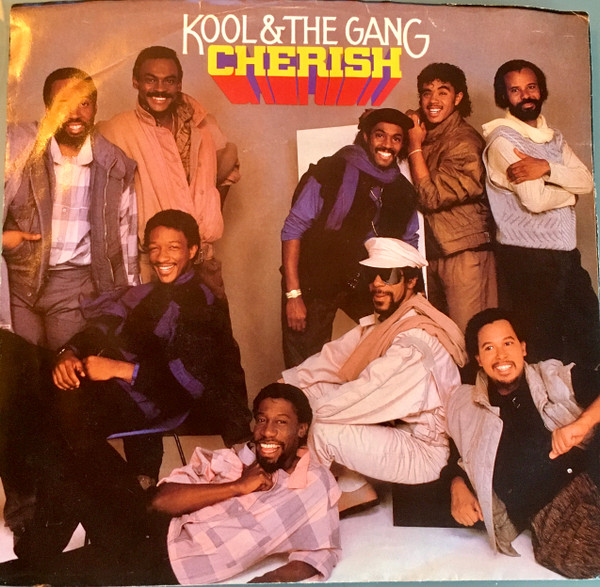 Kool & The Gang - Cherish | De-Lite Records (DES 834) - 4