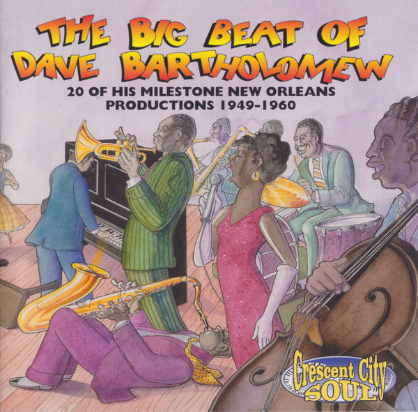 Dave Bartholomew – The Big Beat Of Dave Bartholomew - 20 Of His