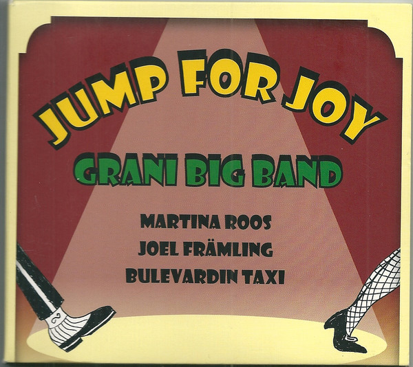 ladda ner album Grani Big Band, Martina Roos, Joel Främling, Bulevardin Taxi - Jump For Joy