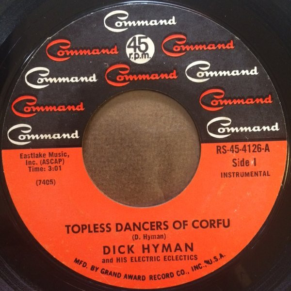 ladda ner album Dick Hyman And His Electric Eclectics - Topless Dancers Of Corfu The Minotaur