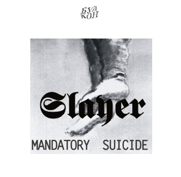 Mandatory Suicide - Original: SLAYER / Cover: FROZEN SOUL (Sound vinyl) 