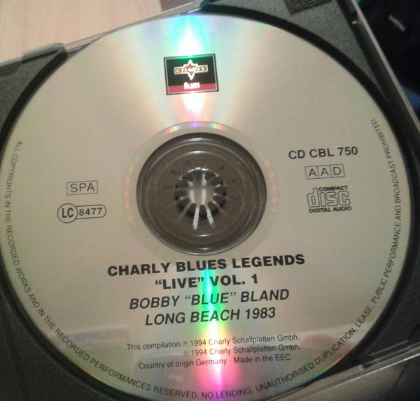 baixar álbum Download Bobby Bland - Long Beach 1983 album