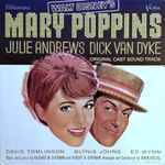 Cover of Walt Disney's Mary Poppins: Original Cast Soundtrack, 1964, Vinyl