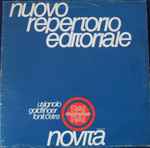 Cover of Strumentali: R. - Aquarii, 1986, Vinyl