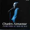 Charles Aznavour - J'aime Paris Au Mois De Mai