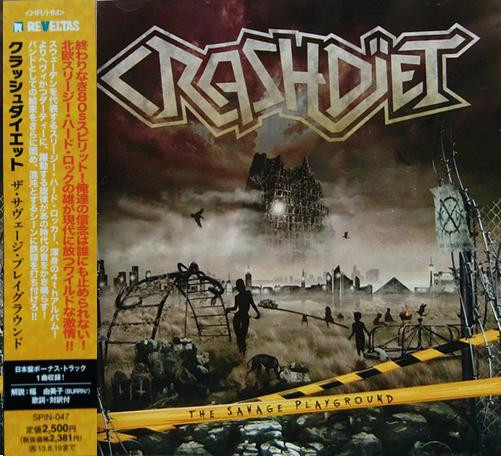 Crashdïet – The Savage Playground (2013, CD) - Discogs