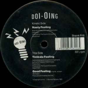Doi-Oing - Nasty Feeling album cover