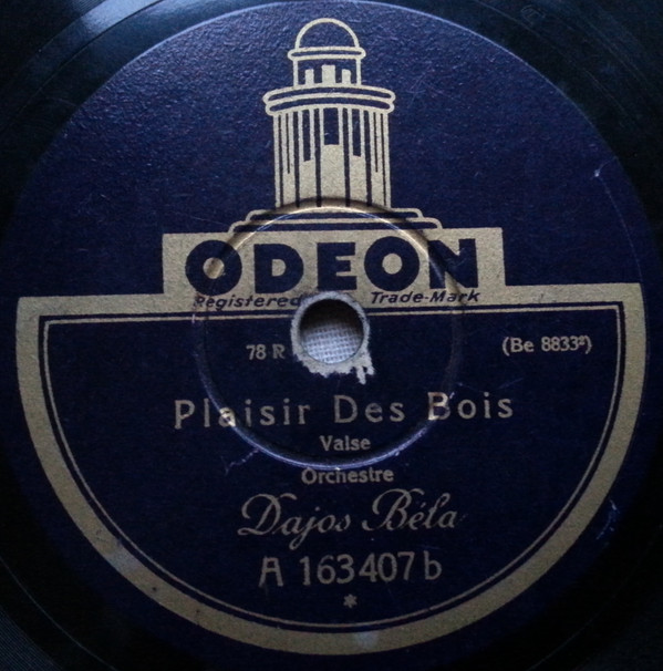 Album herunterladen Orchestre Dajos Béla - Castigliana Plaisir Des Bois