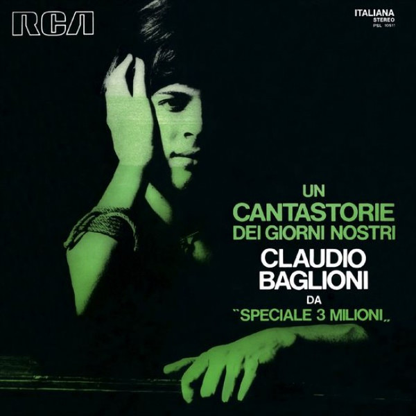 Claudio Baglioni - Un Cantastorie Dei Giorni Nostri, Releases