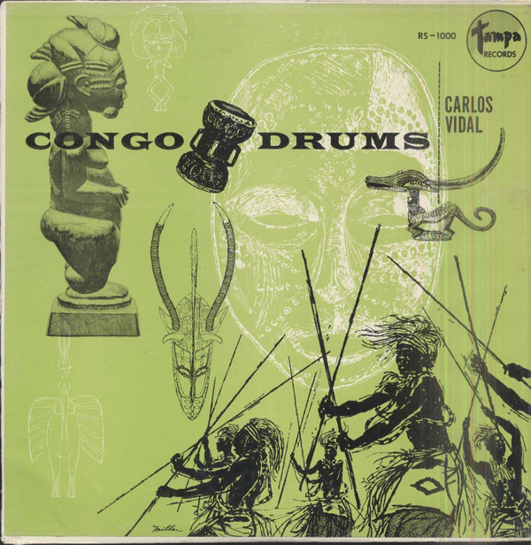 télécharger l'album Carlos Vidal - Congo Drums