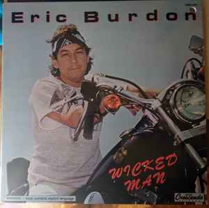 Eric Burdon - Wicked Man album cover