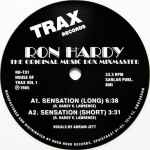 Cover of Sensation, 2010-02-00, Vinyl
