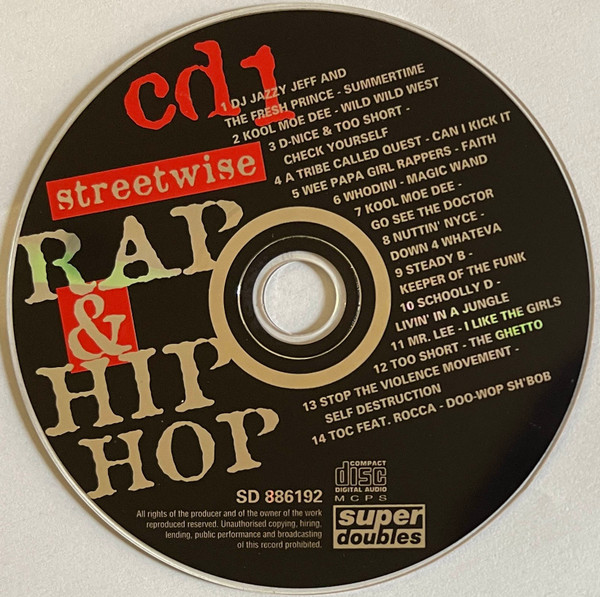 Streetwise Rap & Hip Hop (1998, CD) - Discogs