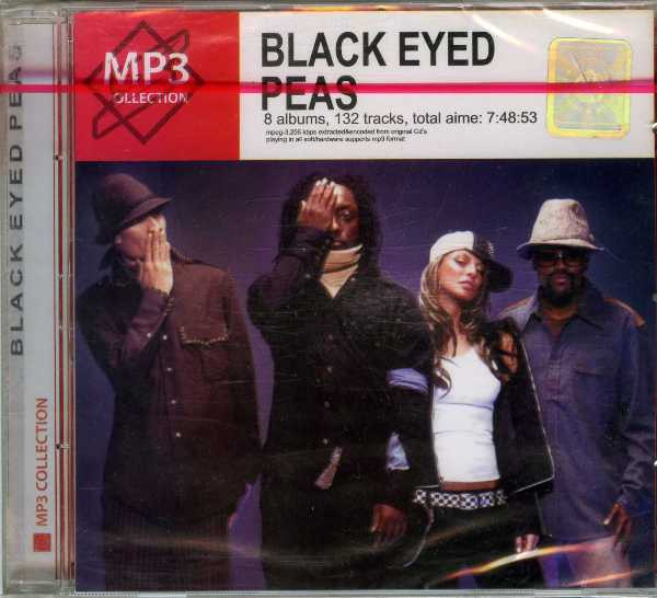 Black Eyed Peas – MP3 Collection (2007, MP3, 256 kbps, CD 