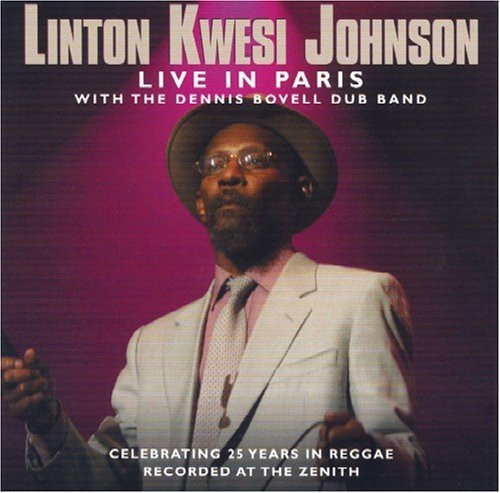 Linton Kwesi Johnson – Live In Paris (2003, CD) - Discogs