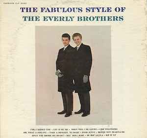 Everly Brothers - The Fabulous Style Of The Everly Brothers album cover