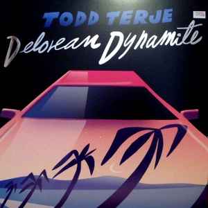 Todd Terje - Delorean Dynamite album cover