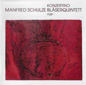 Manfred Schulze Bläserquintett - Konzertino Album-Cover
