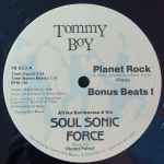 Afrika Bambaataa & The Soul Sonic Force Music By Planet Patrol