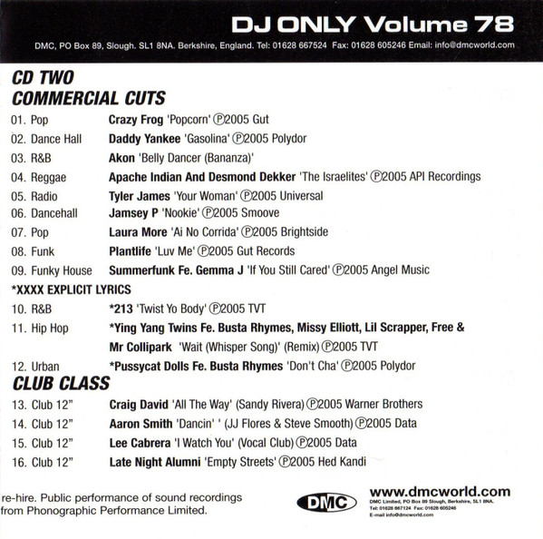 baixar álbum Various - DJ Only DJO 78
