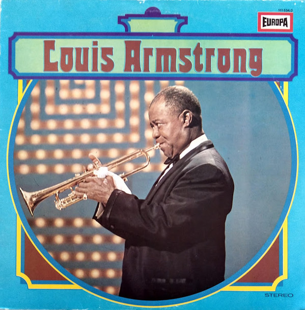 Обложка конверта виниловой пластинки Louis Armstrong - Louis Armstrong
