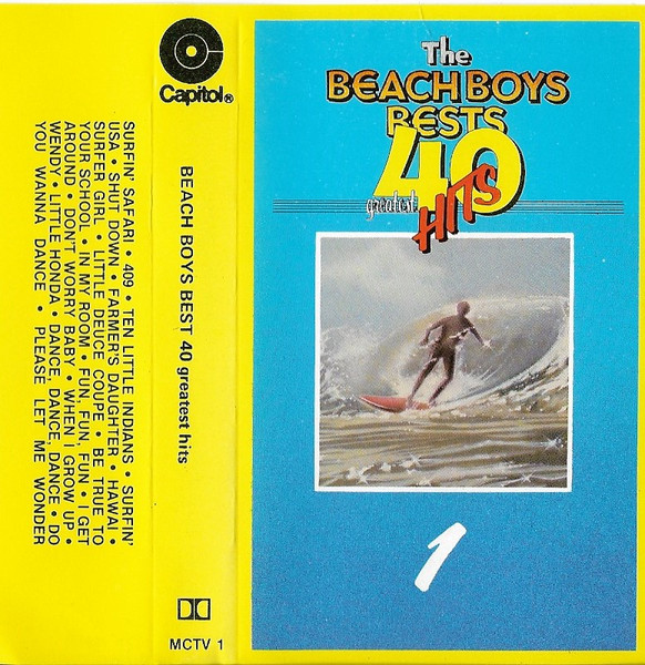 The Beach Boys – Beach Boys Bests (40 Greatest Hits) (Vinyl) - Discogs