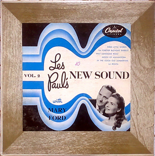 Les Paul With Mary Ford – Les Paul's New Sound Vol. 2 (1951, Vinyl