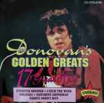 Cover of Donovan's Golden Greats, 1993, CD