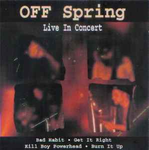 The Offspring - Live In Concert | Releases | Discogs