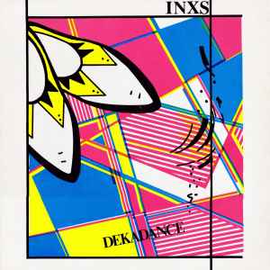 INXS - Dekadance album cover