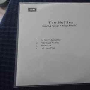 The Hollies – Staying Power (2006, CDr) - Discogs