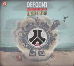 Various - Defqon.1 Festival 2010 - No Time To Waste album cover