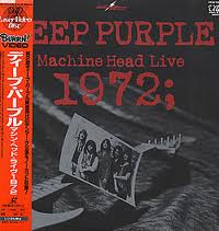 Deep Purple – Machine Head Live 1972; (1992