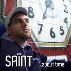 The Saint (4) - ...About Time album cover