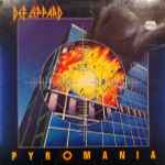 Cover of Pyromania, 1983-01-17, Vinyl