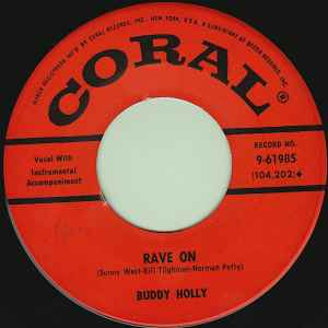 Rave On / Take Your Time - Buddy Holly