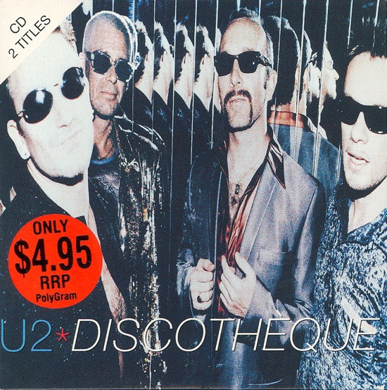 U2 – Discothèque (1997, Cardboard Sleeve, CD) - Discogs