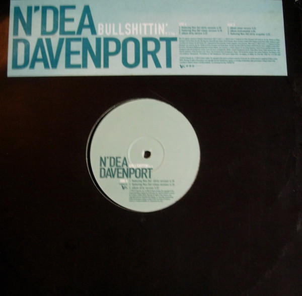 N'Dea Davenport – Bullshittin' (1998, Vinyl) - Discogs