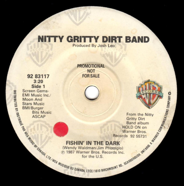 Nitty Gritty Dirt Band – Fishin' In The Dark (1987, Solid Center
