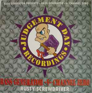 Bass Generator - Rusty Screwdriver album cover