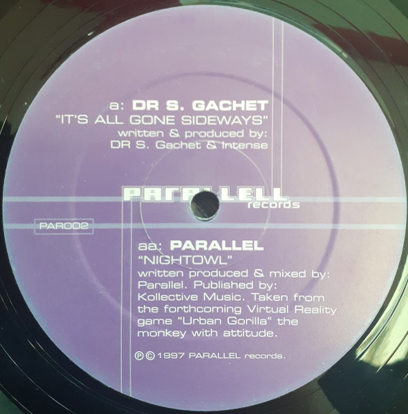 Dr. S. Gachet & Intense / Parallel – It's All Gone Sideways