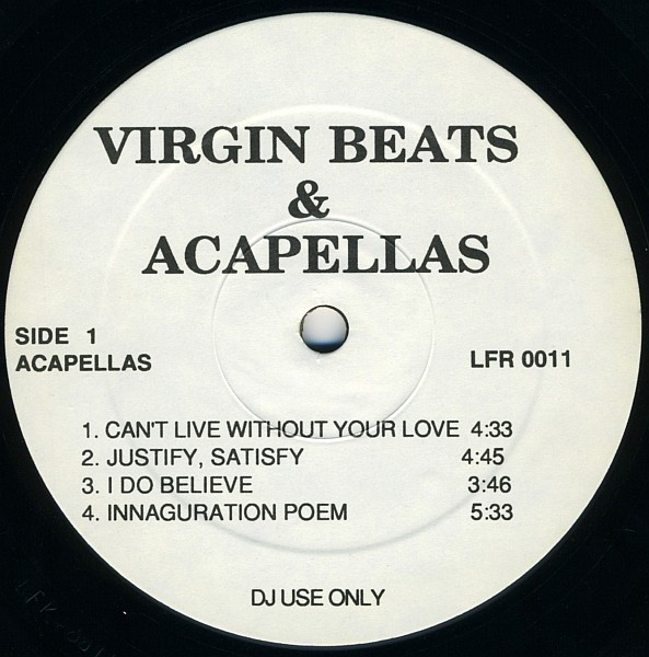 Album herunterladen Unknown Artist - Virgin Beats Acapellas