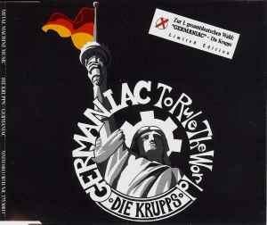 Die Krupps - Germaniac album cover