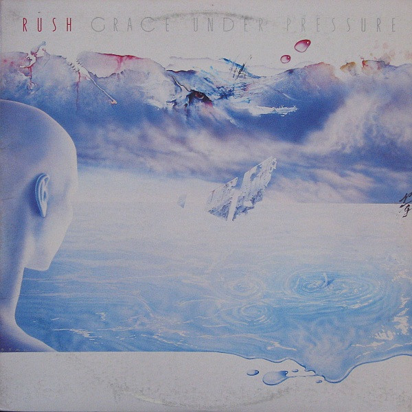 Rush – Grace Under Pressure (1984, Vinyl) - Discogs