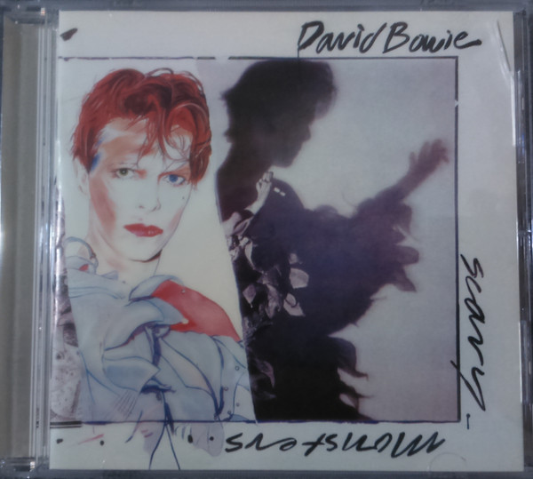 David Bowie – Scary Monsters (CD) - Discogs