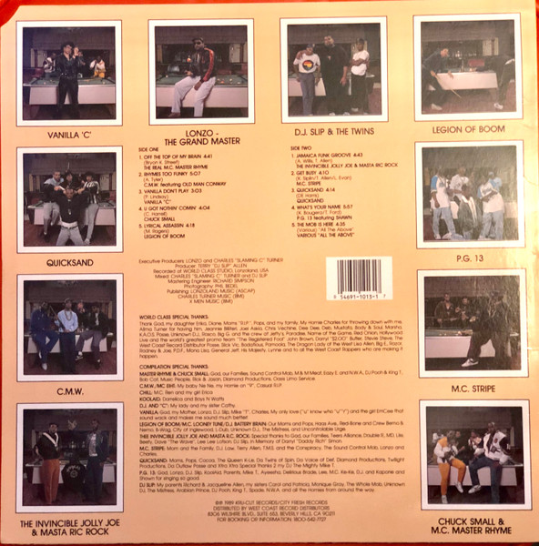 Various - The Compton Compilation - www.claudiomeniconi.com