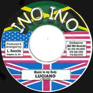 Luciano (2) - Music In My Body album cover