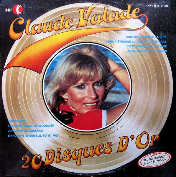 Claude Valade – 20 Disques D'Or (1976, Vinyl) - Discogs